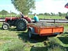 Off to the shed for processing Lavender